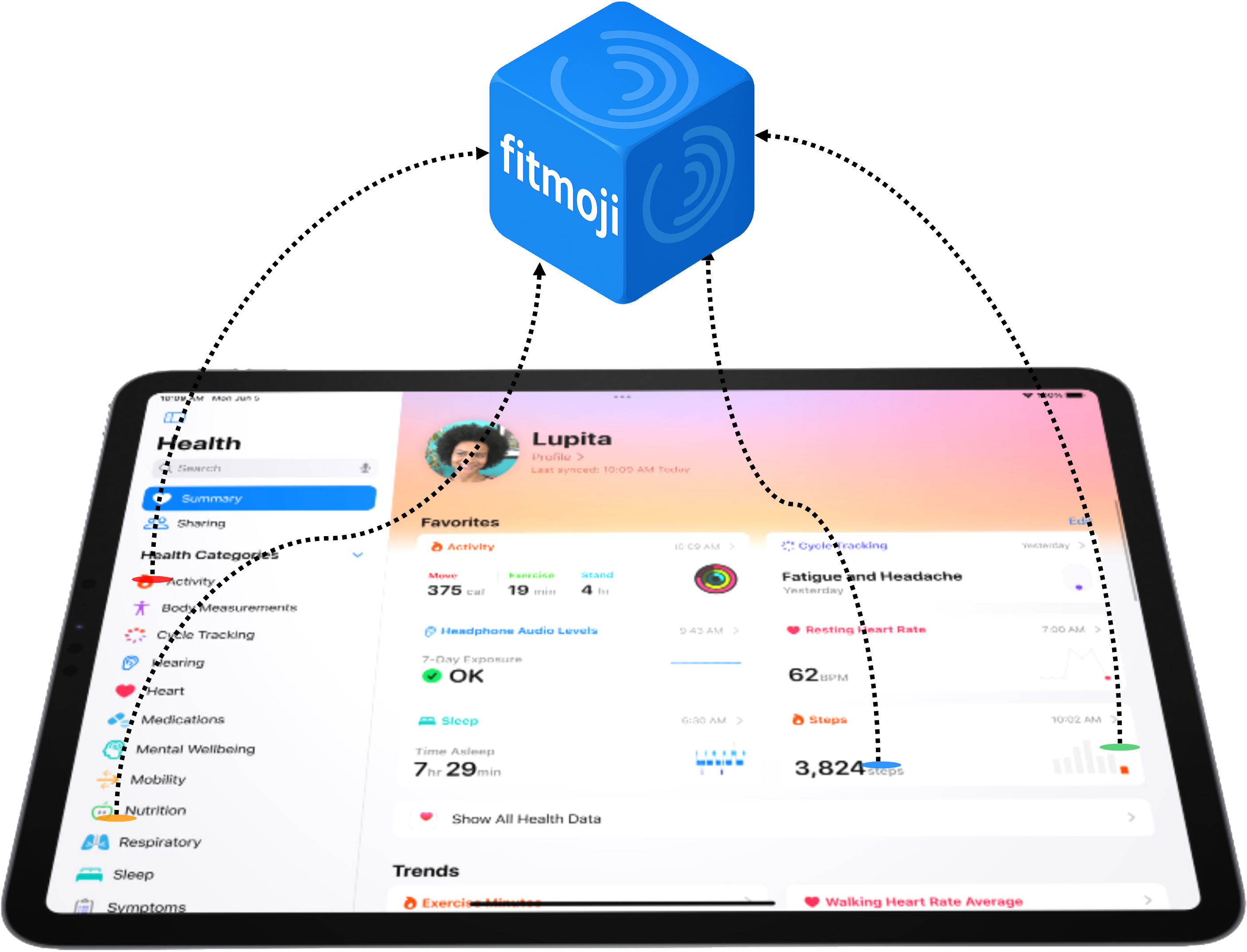 Fitmoji Dashboard