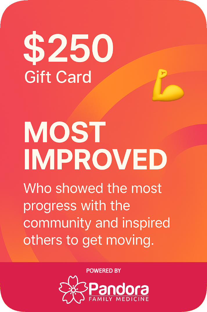 Most Improved Accolade